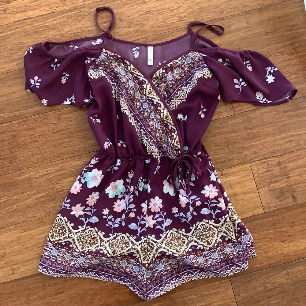 Xhilaration Romper